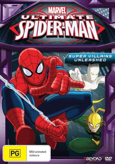 Ultimate Spider Man Dynamic Duos Dvd Buy Online At The Nile