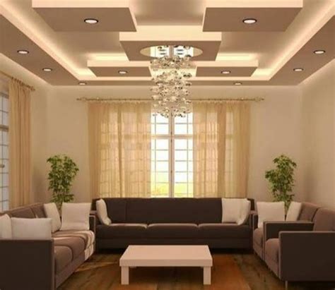 Kumpulan Contoh Model Desain Plafon Gypsum Ruang Tamu Minimalis My