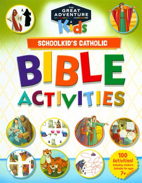 The Great Adventure Kids Schoolkids Catholic Bible Activities Co