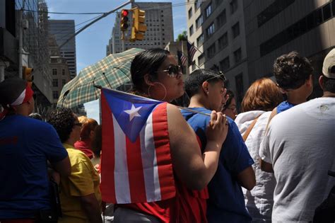 Desfile Puertorriqueño En Nueva York Así Es Como Luce El Orgullo