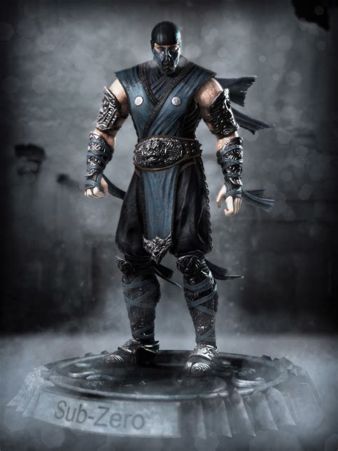 Iclan · updated on april 24, 2021 · posted on april 24, 2021. Mortal Kombat - Sub-Zero by Beneto | 3D | CGSociety