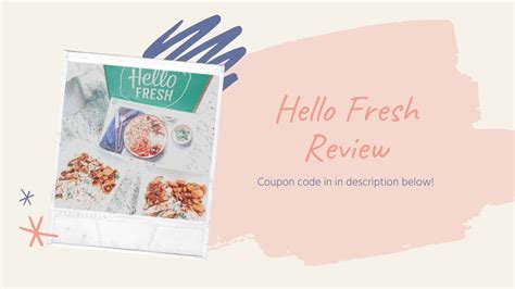 Honest Hello Fresh Review Compared To Home Chef Youtube