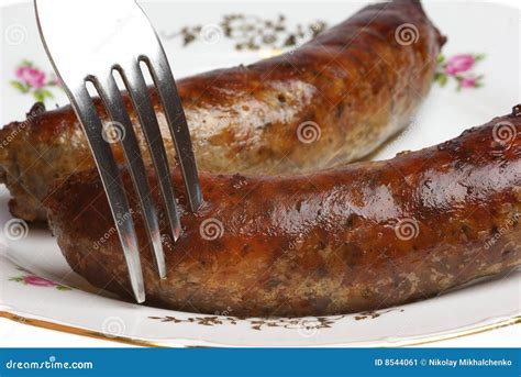 German Sausages Stock Image Image 8544061