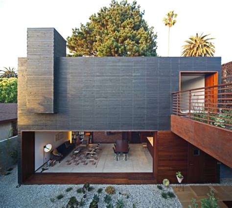 Dwell Home Venice Contemporary Exterior Los Angeles By Kiesel