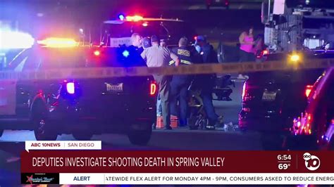 1 Dead In Spring Valley Area Shooting