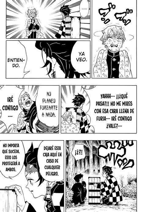 Pagina 03 Manga 21 Kimetsu No Yaiba Demon Slayer Descripción