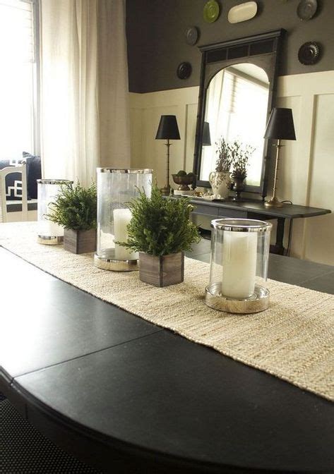 20 Easy And Minimalist Dining Table Decor Ideas 19 Dining Room