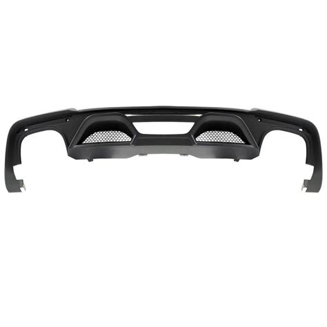 2018 2019 Ford Mustang Gt Gt350 Rear Diffuser Quad Outlet Style