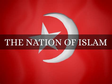 Nation Of Islam By Jonathan Chandra