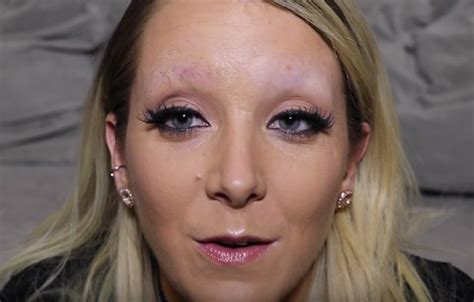 Video Jenna Marbles Shaves Her Eyebrows In Shocking Video Hollywood