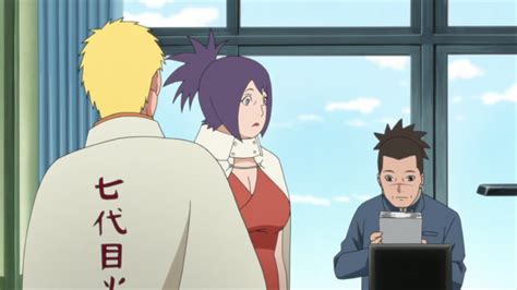 Naruto Anko And Iruka Boruto Naruto Next Generations