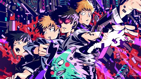 10 Mob Psycho 100 Live Wallpapers Animated Wallpapers Moewalls