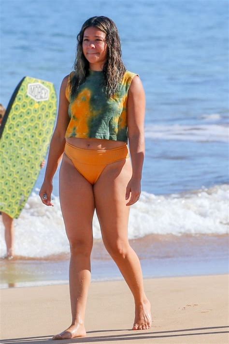 Gina Rodriguez In Bikini