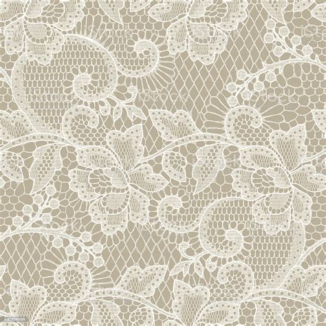 Lace Seamless Pattern Stock Vector Art & More Images of Antique