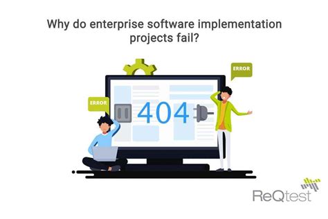 Erp Implementation Projects Top Reasons Why They Fail Their Fixes