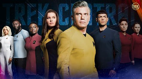 Breaking Strange New Worlds Season 2 Premiere Date And More Trek Central