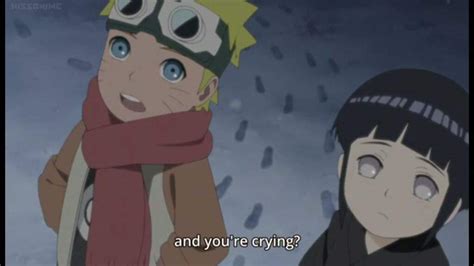 Baby Naruto Comforting Baby Hinata Naruto Amino