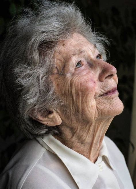 Old Woman Portrait Profile
