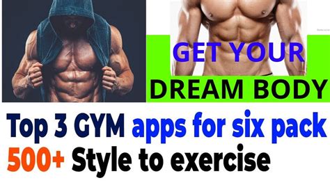 Get Your Dream Body 5000 System Use Perfect Gym Apps Making