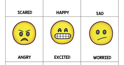 Maybe you would like to learn more about one of these? Emoji Feeling Faces: Feelings Recognition | Feelings chart ...