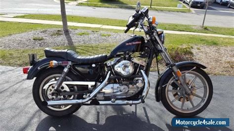 On this page we have tried to collect the information and quality images. 1985 Harley-davidson Sportster for Sale in United States