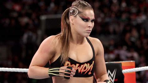 Throwback Ronda Rouseys Raw Womens Championship Reign FirstSportz