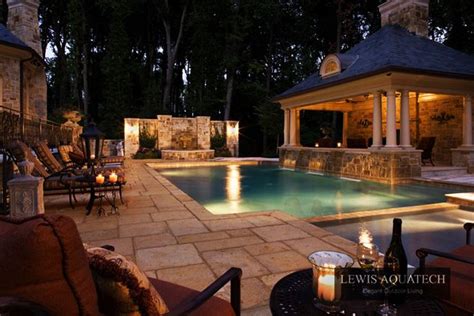 Bath Into 45 Amazing Swimming Pools That Can Beautify Your Outdoor
