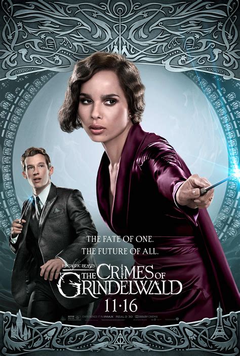 Fantastic Beasts The Crimes Of Grindelwald Character Posters Movie