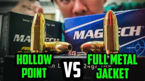 Full Metal Jacket Vs Hollow Point Pros And Cons For Home