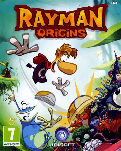 Rayman Origins Para Wii Xbox 360 E Playstation 3 2011