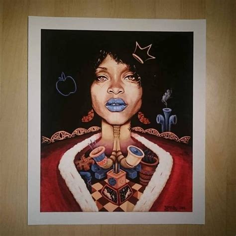 Zina On Instagram “bee A Queen Prints Came To La With Me Zinaartist