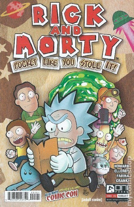 Rick And Morty Pocket Like You Stole It 2017 Oni Comic Books