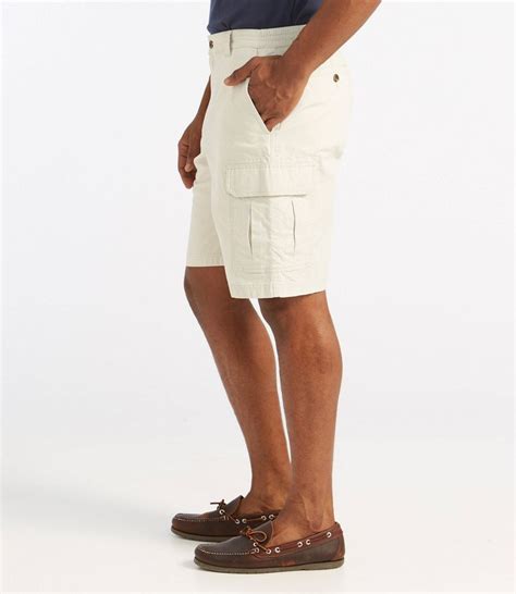 men s tropic weight cargo shorts comfort waist 10 inseam shorts at l l bean