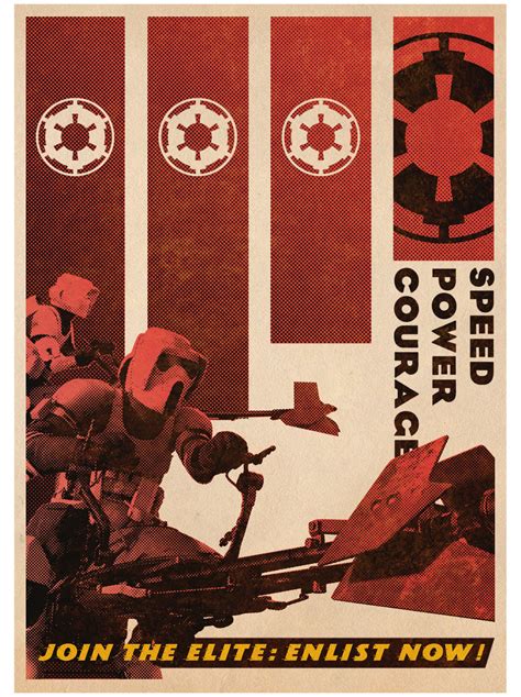 Gorgeous Retro Star Wars Propaganda Posters Boing Boing