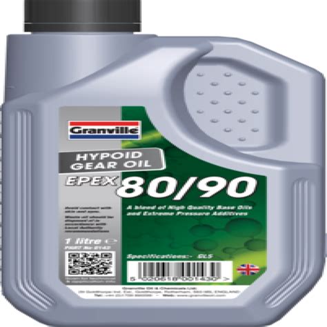 Granville Epex 8090 Transmission Gear Oil 1 Litre Autovaux