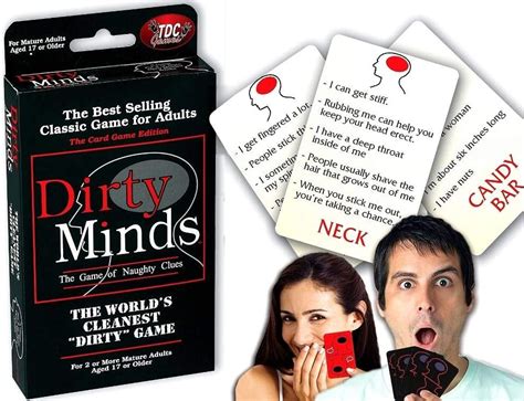 Dirty Minds Card Game Toys And Games Amazon Canada