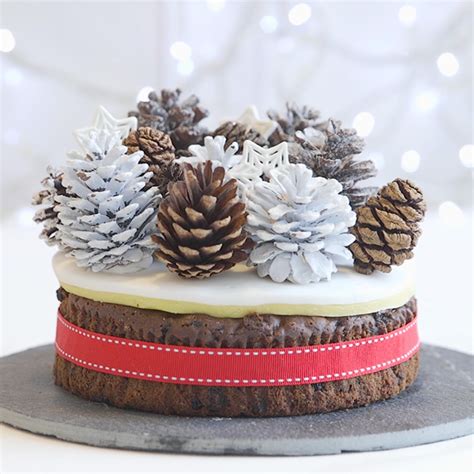 I got mine from a fair but you can get. Christmas Cake Decorating Ideas - Woman And Home