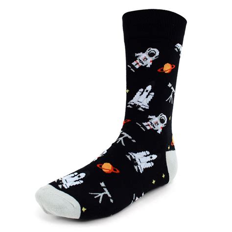 Mens Astronaut Novelty Socks Nvs1919