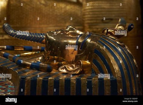 Tutankhamun King Tut His Tomb And His Treasures Stock Photo Alamy