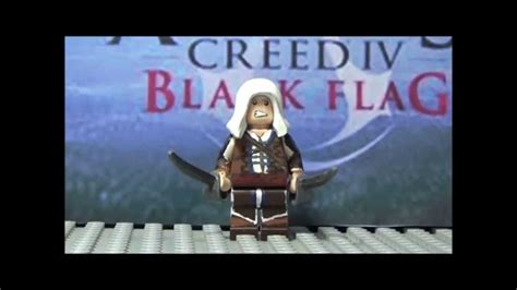 Lego Assassin S Creed 4 Black Flag Custom YouTube