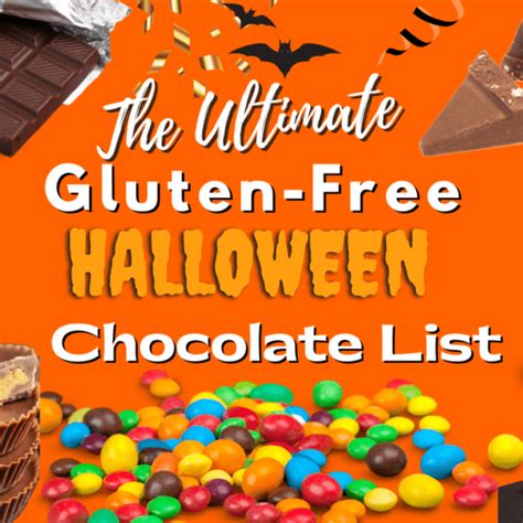 The Ultimate Gluten Free Halloween Candy List Gluten Free Foodee