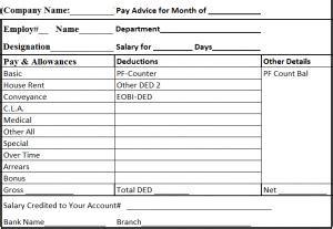 More excel templates about pay slip free download for commercial usable,please visit pikbest.com. Excel Templates: How To Make A Payslip In Word