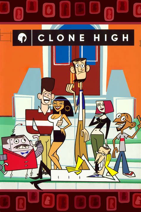 Clone High 2002 The Poster Database Tpdb