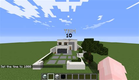 Team 10 House In Minecraft Minecraft Map