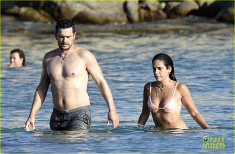 James Franco Enjoys A Steamy Beach Day With Girlfriend Isabel Pakzad In