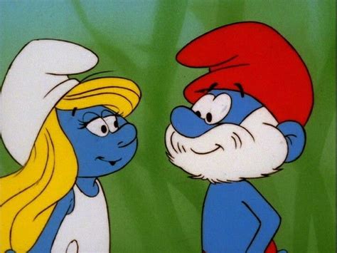 The Smurfs Are Talking To Each Other