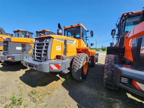 2022 Doosan Wheel Loaders Dl220 5 Hl Pes6203 Paul Equipment And Sons