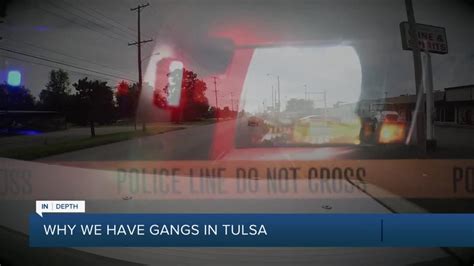 Gangs In Tulsa Gang Members And Police Give Insight