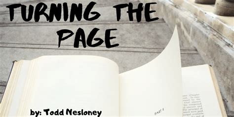 Turning The Page Todd Nesloney
