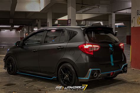 Also known by malaysian as the malaysia's king of the highway :p let's hear the story behind his. Myvi Modified: Merecik Habis!